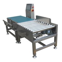 Báscula de Control de Peso de Alta Velocidad para Alimentos, para Pesaje Automático de Paquetes de Snacks, Dulces, Productos de Panadería y Bebidas Embotelladas