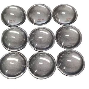 Lente LED cóncava recubierta de zafiro de vidrio de plástico PMMA personalizado OEM de fábrica para iluminación LED - Product Image 6