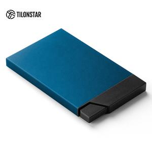 TILONSTAR TVC500 Cartera Metálica Delgada con RFID Automático, Estuche para Tarjetas de Crédito con Mecanismo Pop-up - Product Image 3