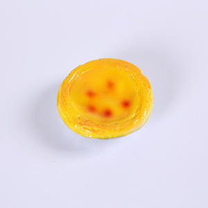 קריאייטים תה אחר הצהריים תה 3d מגנט שרף פולישרף הביתה בסגנון קישוט עבור מזכרת או מתנה - Product Image 6