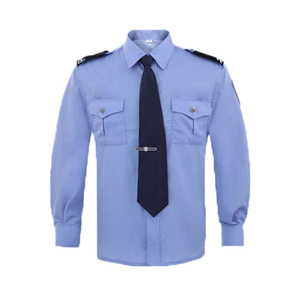 Bán Sỉ Gấp Đôi Áo Chiến Thuật Dài Tay Tùy Chỉnh Trang Phục An Ninh Đồng Phục Bảo Vệ Riêng Tư Để Bán - Product Image 2