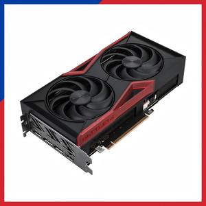 การ์ดจอ GeForce RTX 5060 Ti 16GB GDDR7 พัดลมคู่ PCI Express GPU สำหรับเล่นเกมและ AI คอมพิวเตอร์ตั้งโต๊ะ - Product Image 3