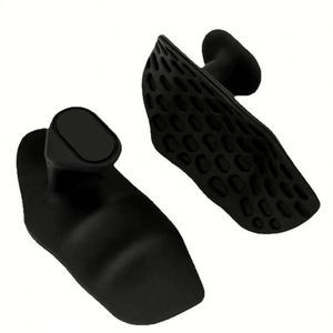Vente en gros de poignées de musculation en silicone ergonomiques pour la protection des paumes, logo personnalisé - Product Image 1