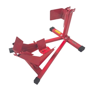 Support de cale de <span class=keywords><strong>roue</strong></span> avant de <span class=keywords><strong>moto</strong></span> en acier réglable rouge de haute qualité support de stationnement de <span class=keywords><strong>moto</strong></span> universel pour l'arrêt de réparation - Product Image 4