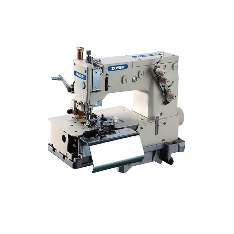 ZY2000C Zoyer Double Needle Flat bed