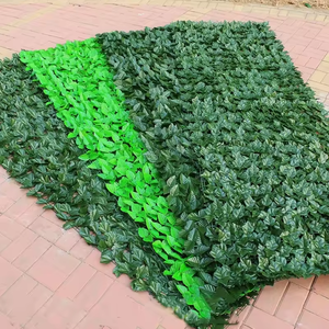 Barrière artificielle bon marché de feuille du fournisseur 1x3m pour la décoration extérieure - Product Image 1