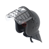 Casque de protection élevée avec masque en maille d'acier pour la sécurité personnelle