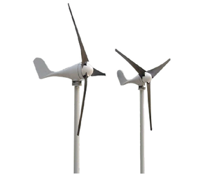 Generador de turbina eólica comercial de alta calidad de 10kW, fuente de energía renovable con salida de 220V, precio de turbina eólica de 12V - Product Image 2