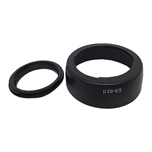 เลนส์ฮูด ES-62II ES 62II ES-62II เลนส์49มม. แบบพลิกกลับได้,อุปกรณ์เสริมสำหรับเลนส์กล้องสำหรับ Canon <span class=keywords><strong>EF</strong></span> 50มม. <span class=keywords><strong>F</strong></span>/ <span class=keywords><strong>1.8</strong></span> <span class=keywords><strong>STM</strong></span> - Product Image 3