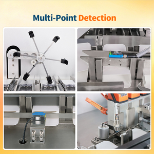 Máquina Empacadora de Cartones con Servomotor Inteligente de Alta Velocidad, Control PLC, Línea de Empaquetado en Blister - Product Image 4