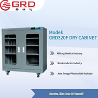 Armoire de déshumidification antistatique GRD320L à faible humidité (1%-10%/10%-20%/20%-60% HR) pour l'électronique – Offre Spéciale
