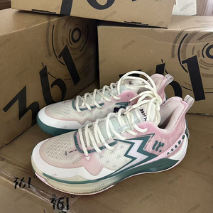Zapatillas Casuales con Cordones y Forro de Malla en Bloques de Color, Transpirables, de Caña Baja y Planas para Uso Diario en Todas las Estaciones - Product Image 1