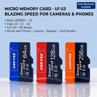 Carte mémoire 128 Go U1 pour l'enregistrement vidéo, directement de l'usine