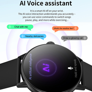 Reloj Inteligente DT M5 con Pantalla AMOLED, 4GB de Almacenamiento de Música, Descarga de Aplicaciones, Chat con IA, GPT, Monitoreo de Salud, Rastreador de Actividad Física y Deportiva - Product Image 5