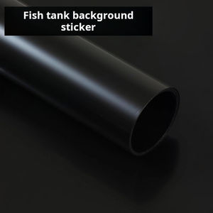 自己接着性の黒いガラスタンク底ステッカー環境に優しいプラスチック水槽背景装飾風景壁紙 - Product Image 2