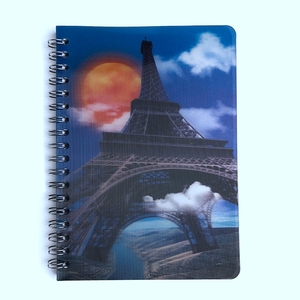 Gros plastique souple PP <span class=keywords><strong>couverture</strong></span> A4 relié spirale portable - Product Image 2