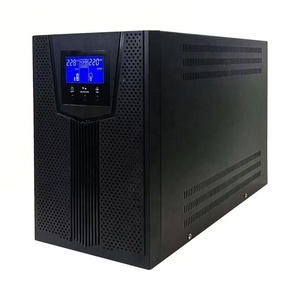 Trực Tuyến UPS Cung Cấp Điện 1KVA 2KVA 3KVA Duy Nhất Giai Đoạn 110V 220V Sao Lưu Tinh Khiết Sóng Sin Bên Ngoài Pin Y Tế 50Hz 60Hz - Product Image 3