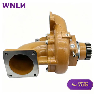 Pompe à eau pour excavatrice WNLH 4396372 f439637200 pour moteur Komatsu 6D170 QSK23 R1200-9 PC1250-7 - Product Image 2