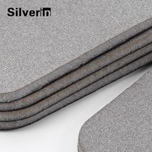 Electrodo conductor de forma personalizada con tela de fibra de plata para traje <span class=keywords><strong>EMS</strong></span> de 5mm de espesor - Product Image 6