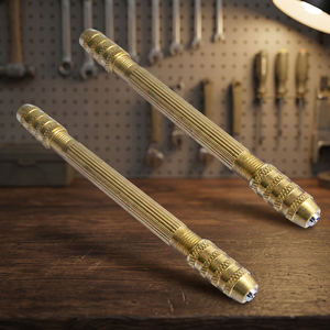 Herramientas de Orfebrería USA: Tornillo de Banco de Latón de Doble Extremo de 4 Pulgadas para Joyería y Equipamiento - Product Image 3