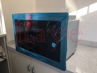 Micro-ondes SS porte en verre four à micro-ondes intégré avec grille 25l nouveau Design moderne intégré micro-ondes