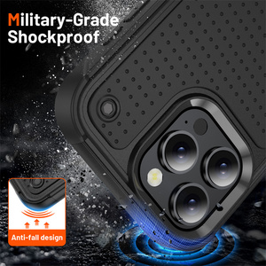 Funda de teléfono móvil a prueba de golpes, funda de protección contra caídas de TPU suave para <span class=keywords><strong>iPhone</strong></span> 17 Air 17 Pro Max 16 15 14 <span class=keywords><strong>13</strong></span> - Product Image 5