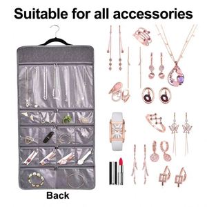 Bolsa de Almacenamiento Impermeable y a Prueba de Polvo, Nueva, Ahorra Espacio, para Joyas, Gafas de Sol, Juguetes para Niños, Cosméticos - Product Image 2