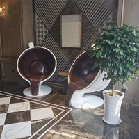 Fauteuil de détente en forme de café, mobilier moderne de haute qualité pour salon, villa, café, centre commercial, bureau, hôtel