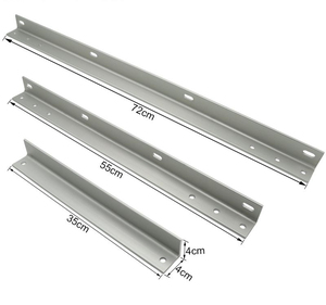 Support de balcon de montage solaire réglable Support de support en aluminium Triangle de garde-corps solaire sur le toit - Product Image 2