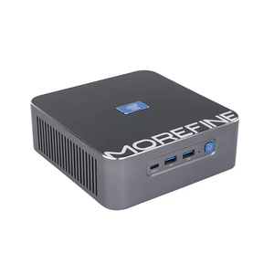 2025 Nieuwe Mini Pc Gamer Morefine S600, 13e Gen I9-12900H/I9-13900HK, Ddr5, 2.5G * 2, Ssd * 3, Ram * 2, Wifi 6 - Product Image 1
