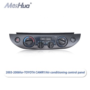 Bảng điều khiển khí hậu Bảng điều khiển cho Toyota Camry 2003 2006 nóng điều hòa không khí A/C chuyển đổi nút thông hơi phụ kiện nội thất - Product Image 3