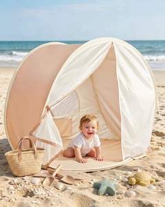 Carpa de Playa para Bebés, Protección UV, Refugio Solar Portátil, Ligero, de Fácil Montaje, Transpirable, Sombra para Niños al Aire Libre - Product Image 1