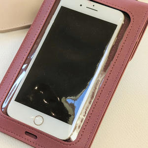 New Lightweight Walking <b>Bag</b> Vertical Large Screen Touchscreen <b>Phone</b> Pouch for Women <b>Crossbody</b> Neck Strap Cellphone Holder - Product Image 5