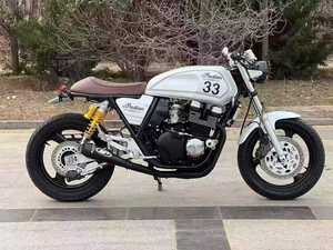 ยามาฮ่า <span class=keywords><strong>XJR400</strong></span> เปลี่ยนรูปลักษณ์เป็นคอฟฟี่ไนท์ สไตล์เรโทรเต็มรูปแบบ - Product Image 5