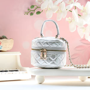 Tas Selempang Wanita Cantik Model Kotak Kecil Mewah, Tas Messenger Wanita Berkilau - Product Image 3