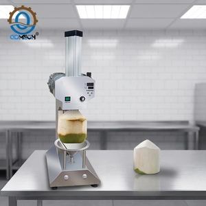 Máquina Peladora de Coco Automática Neumática SH QDMECH, Máquina Recortadora de Coco Verde, Removedor de Piel de Coco Verde - Product Image 1