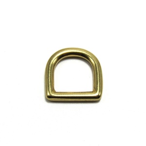 Hebilla de anillo para <span class=keywords><strong>Collar</strong></span> de perro, de Metal, latón sólido, niquelado, sin soldadura, chapado en D, 5/8 pulgadas - Product Image 6