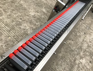 Máquina automática de embalaje de bolígrafo de Gel personalizable, equipo de etiquetado de cartón de vidrio de papel de madera de Metal eléctrico, Motor de núcleo PLC - Product Image 2