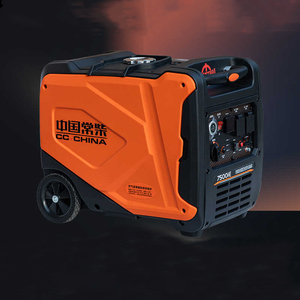 Petit générateur à essence Changchai refroidi par air, monophasé 220V, triphasé 380V, 3KW/5/6/8/10/12KW, 50Hz pour usage domestique - Product Image 6