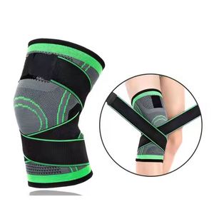Manufacturer Soft Adjustable Breathable <b>Compression</b> <b>Knee</b> Sleeve Professional Protection Antibacterial Pain Relief <b>Support</b> Pair - Product Image 2