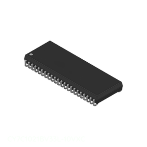 Composants de circuit électronique 44 BSOJ (largeur 0.400 "10.16mm) Distributeur autorisé de mémoire CY7C1021BV33L-10VXC - Product Image 1