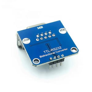 Module convertisseur de Port série MAX3232 RS232 avec connecteur <span class=keywords><strong>DB9</strong></span> MAX232 Ttl-Rs232 convertisseur bidirectionnel <span class=keywords><strong>PCB</strong></span> & PCBA - Product Image 6