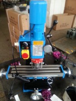 Allsome 550W — Mini-tour à métaux, fraiseuse à rotation pour le travail du métal motorisé, SP2240