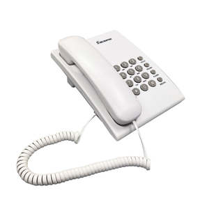 Excelltel Normal Analogy Corded <strong>Landline</strong> <strong>Phone</strong> PA146-Black/White 1 Year Warranty Home Use <strong>Cheap</strong> Price - Product Image 3