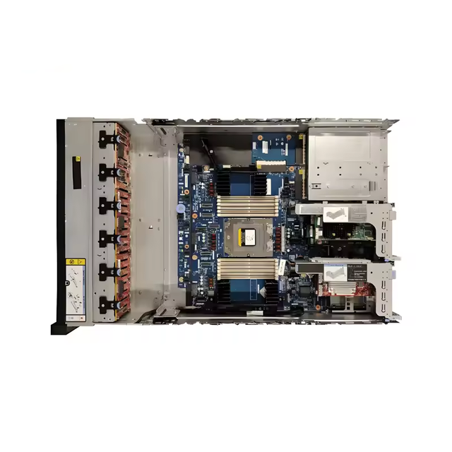Ugreen SR655 V3 Rack Server ITX Motherboard NAS/PLC Controller AMD Epyc Processor 12x 128GB DDR5 6400MHz 20x 3.5" Drives Stock
