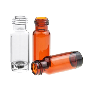 Clear <b>Glass</b> Screw <b>Vial</b> 1.5Ml For HPLC Sample Storage Chromatography Lab Use - Product Image 2