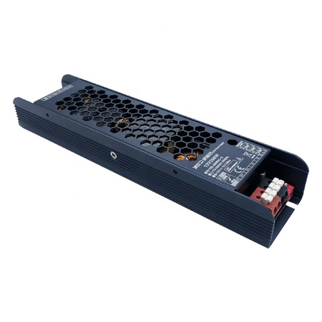 Wholesale Constant Voltage Slim LED Power Supply 60W 100W 200W 300W 400W 175-264V AC Input 12V 24V IP20 AC-DC Flood Light Driver