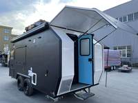 Camper Van Box Conversion Mercedes Capsule personnalisée Unités de cuisine Armoire supérieure Kit double cabine Iveco Camping Furniture Sprinter