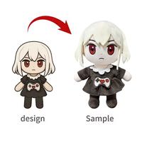 Peluche personnalisée, nouveau design, peluche douce, personnage d'anime, peluche humaine, jouet en peluche personnalisé pour filles, peluches personnalisées