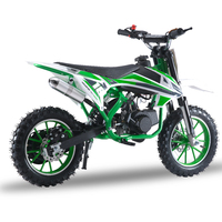 Benyue -2 Precio de Fábrica, Mini Motocicleta Todoterreno para Niños, Velocidad Máxima 40 km/h, 49cc, 2 Tiempos, Refrigerada por Aire, Gasolina